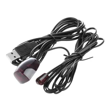 ИК инфракрасный пульт дистанционного управления приемник расширитель Ретранслятор Излучатель USB легкий адаптер Прямая поставка