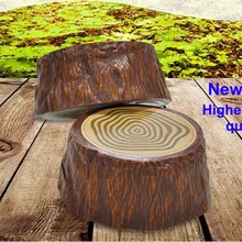 Открытый Портативный Мини-Динамик hands-free Bluetooth деревянный пень музыкальный сабвуфер подходит для езды на велосипеде, кемпинга рыбалки Z529