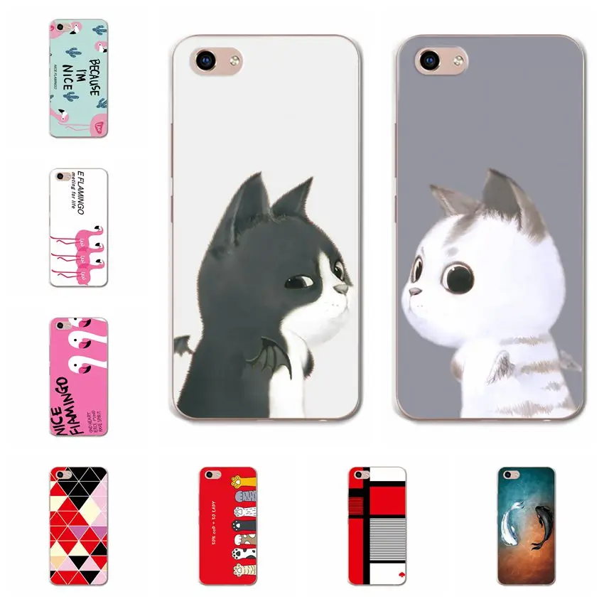 VIVO Y81 Case Soft TPU Bunny VIVO Y81 6.22 VIVO Y81 Case Soft TPU Bunny VIVO Y81 6.22