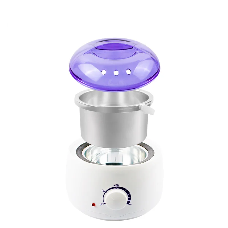 AdjustableTemperature одиночный нагреватель для удаления волос воск плавления Воска