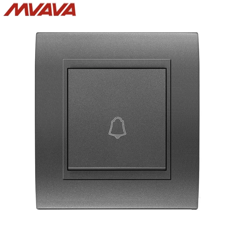 Mvava Door Bell Wall Decorative Switch Hotel Home Jingle