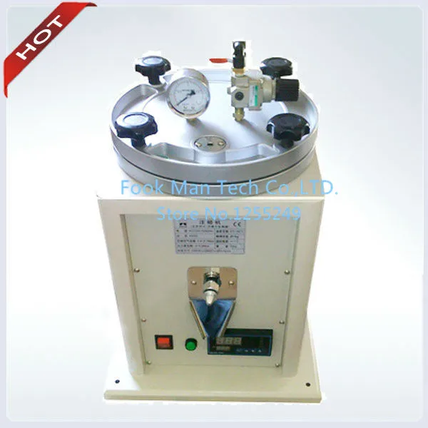 

Crazy Sales!!!450W 220V New Type Digital Readout Wax Injection Machine for Jeweller Jewelry making Machine High Efficiency