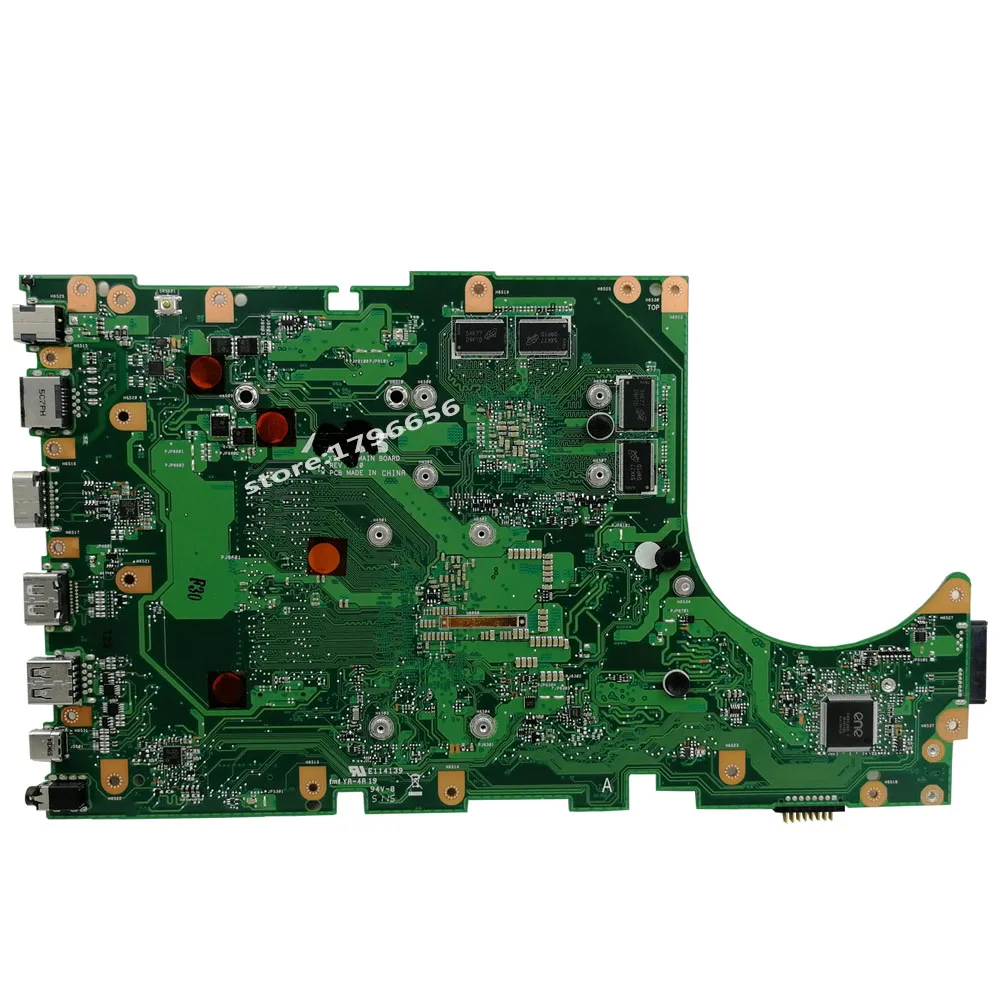 X756UX MAIN_BD./I7-6500U GTX950M-2GB Mainboard For Asus X756U X756UXM K756U X756UB laptop motherboa