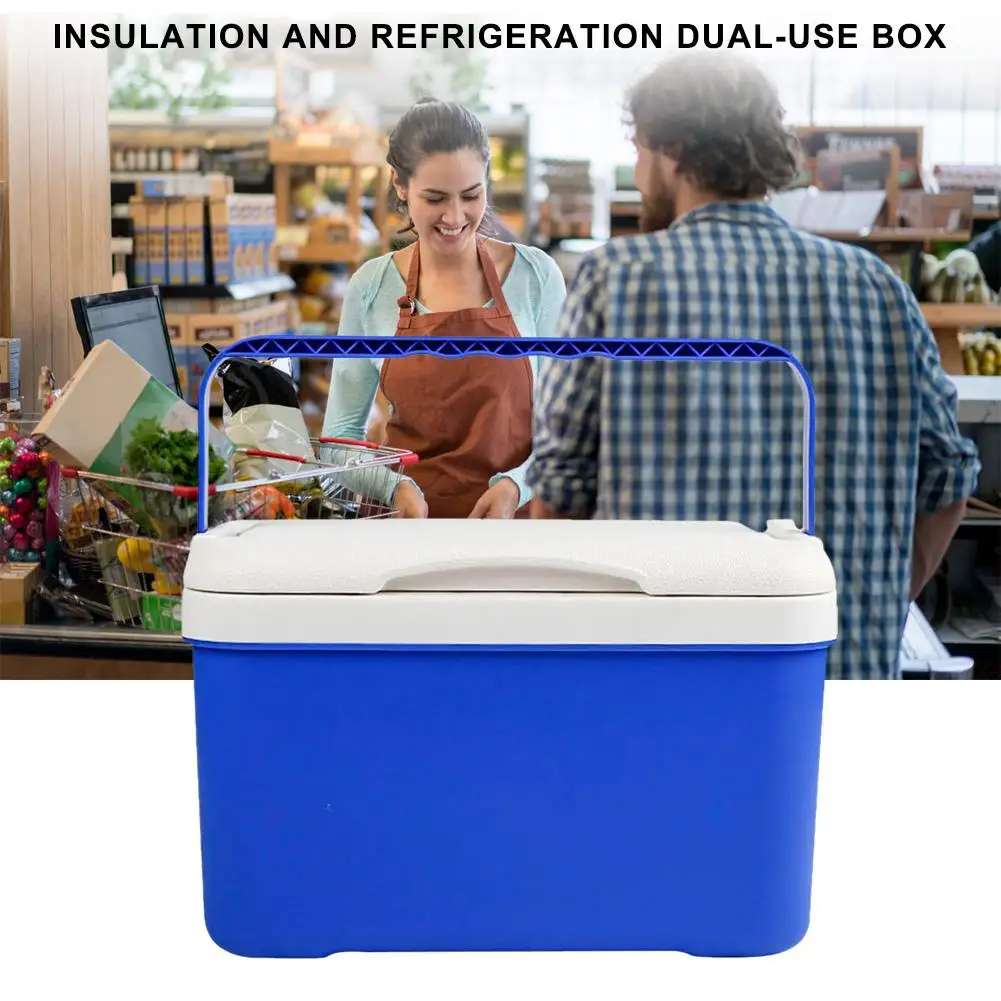 2019 12L Outdoor Incubator Refrigeration Dual-use Box Food Storage Car Cold Box Fishing Cooler Box For Picnics Fishing Transport 2019 12L Outdoor Incubator Refrigeration Dual-use Box Food Storage Car Cold Box Fishing Cooler Box For Picnics Fishing Transport