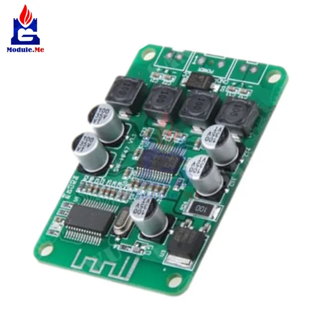 Tpaw15w Wireless Bluetooth Audio Power Amplifier Board Dual Channel Amp Module For 10 Ohm Speaker Dc 10 25v Tpaw15w Wireless Bluetooth Audio Power Amplifier Board Dual Channel Amp Module For 10 Ohm Speaker Dc 10 25v