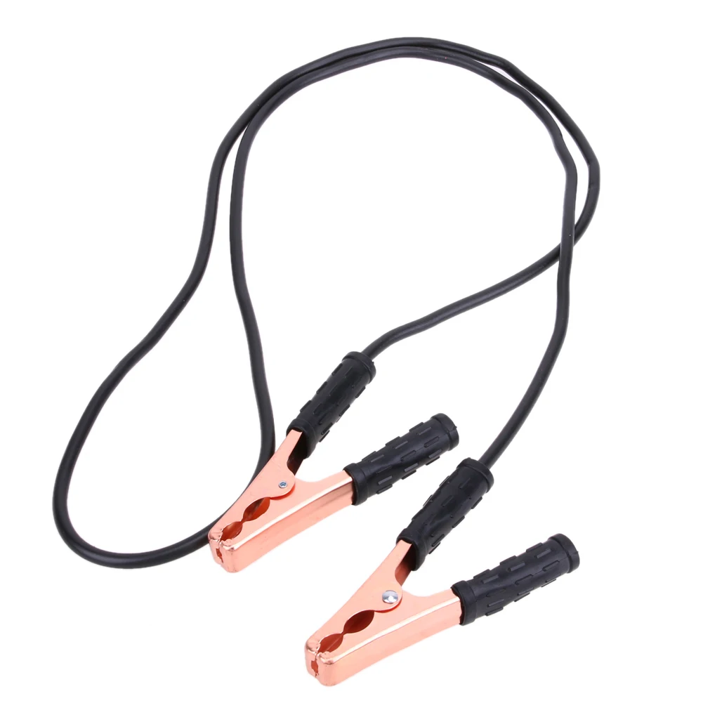 Cable de refuerzo 500A línea de batería de coche camión fuera de carretera Auto coche salto Cable suministros de electrónica de coche Cable de refuerzo 500A línea de batería de coche camión fuera de carretera Auto coche salto Cable suministros de electrónica de coche