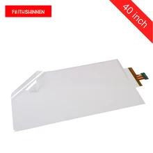 40 дюймов Сенсорная фольга Интерактивная Сенсорная Пленка Емкостный 10 точек