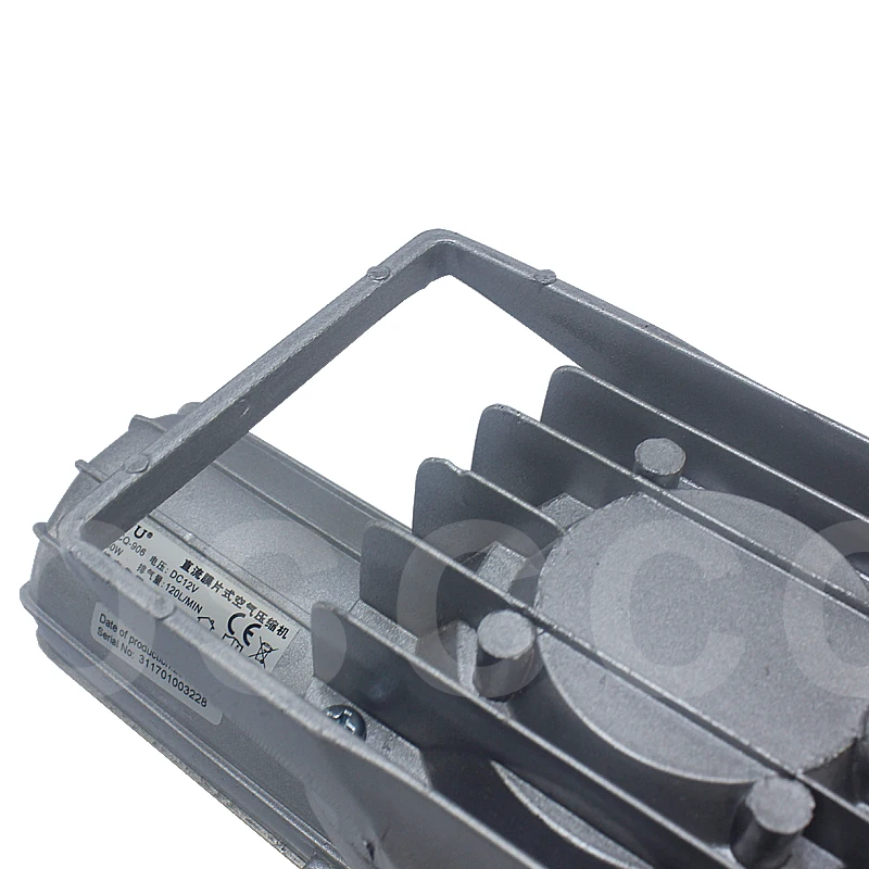 DC12V 0.06MPA воздушный насос 18 Вт для аквариума электромагнитный пруда Aquaponics