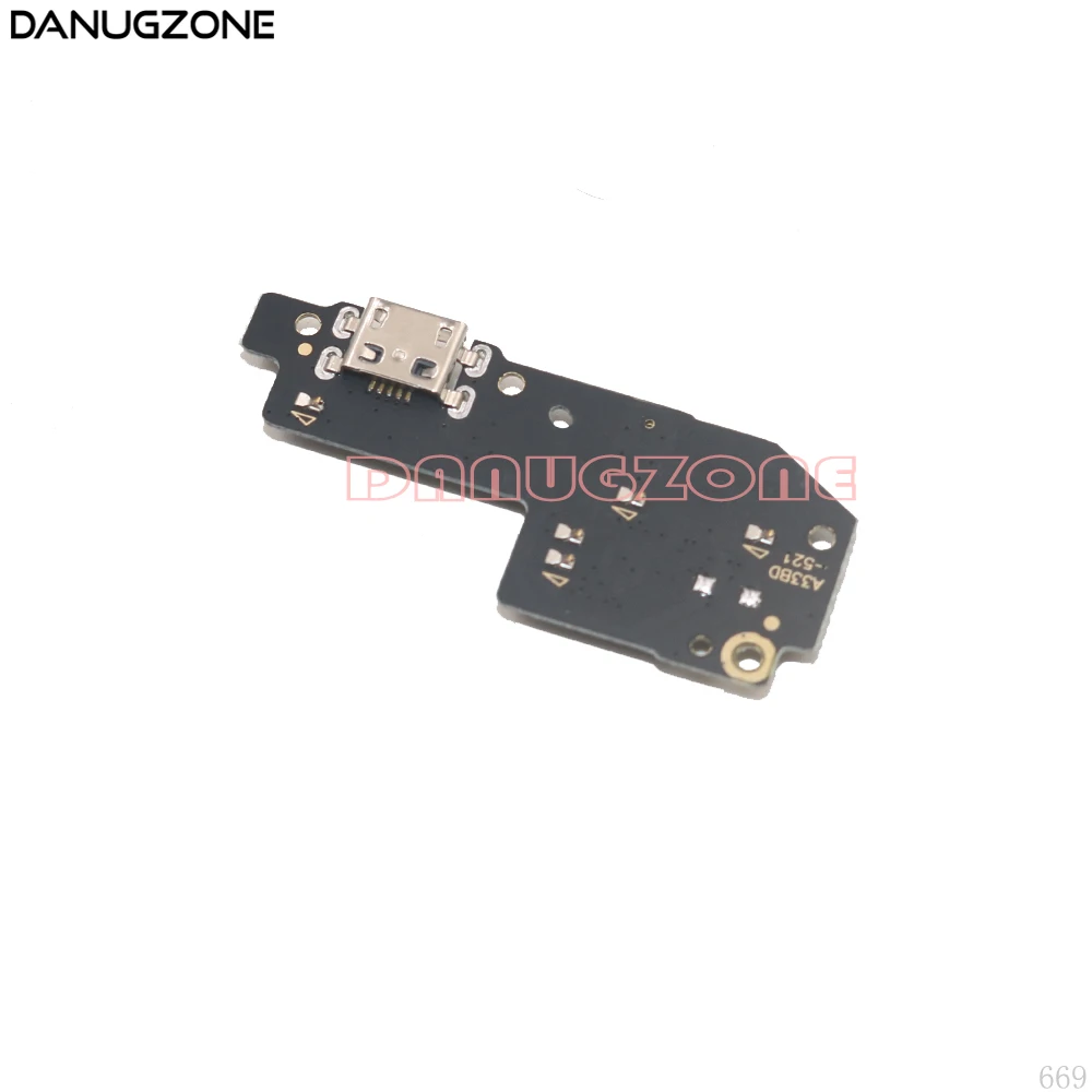 USB порт для зарядки док станции разъем зарядная плата гибкий кабель Infinix Hot S3