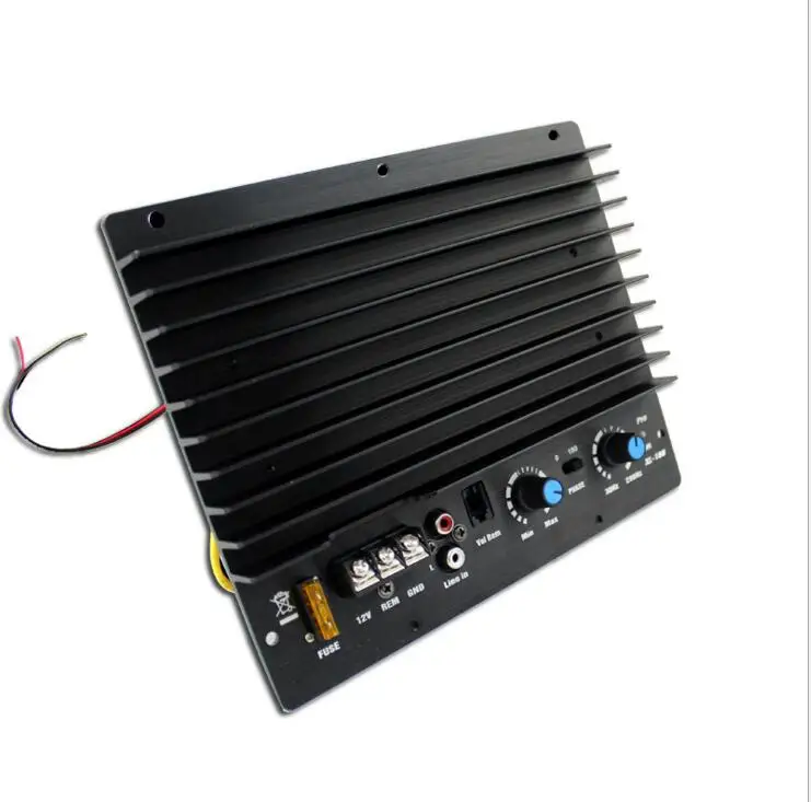 Cheap 200W High Car Amp Power 12V Car Amplifier In Active Subwoofer 