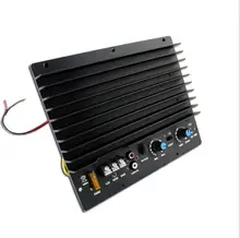 Cheap 200W high car amp power 12V car amplifier in active subwoofer amplifier single gun road car subwoofer amplifier board