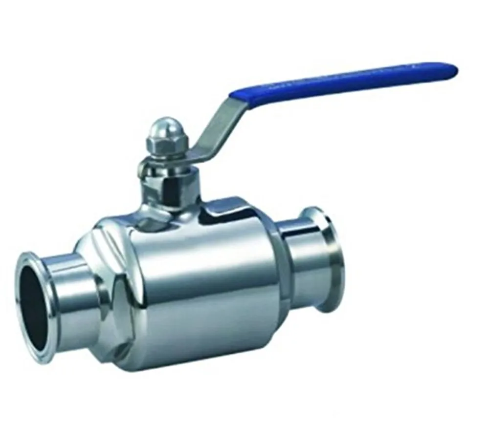 " OD: 64 мм ID: 47,8 мм санитарный зажим шаровой клапан, SS304, TC-зажим Stianless стальной тройной зажим