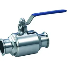 " OD: 64 мм ID: 47,8 мм санитарный зажим шаровой клапан, SS304, TC-зажим Stianless стальной тройной зажим