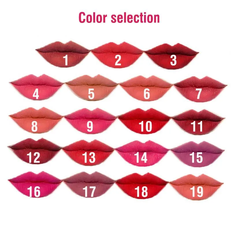 Brand MENOW kissproof matte waterproof long lasting 19 colors lipstick pen makeup soft lip stick lips makeup design for you Brand MENOW kissproof matte waterproof long lasting 19 colors lipstick pen makeup soft lip stick lips makeup design for you
