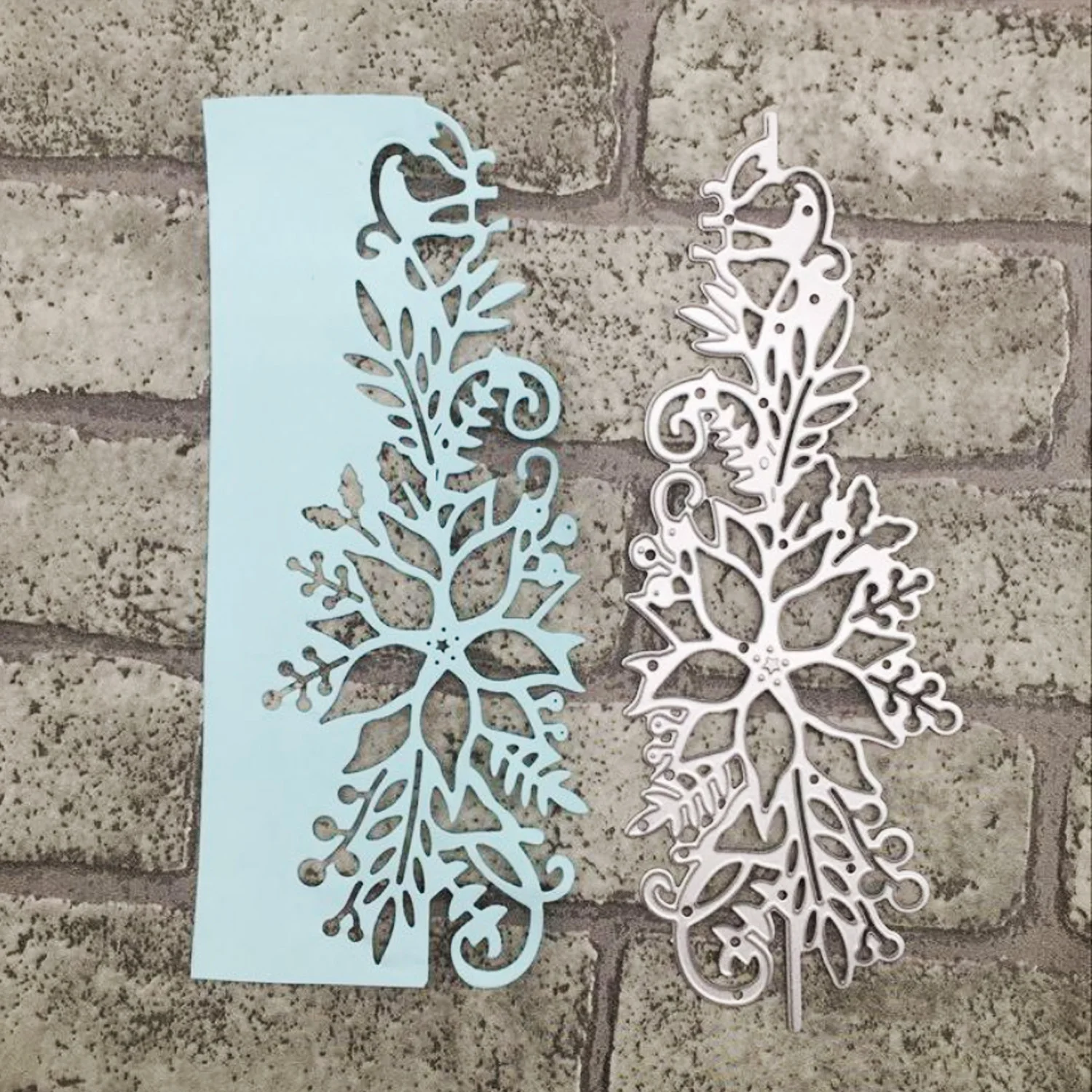 

Metal Carbon Steel Greeting Card Lace Embossing Cutting Dies Stencils Templates Mould for DIY Scrapbooking Album Paper