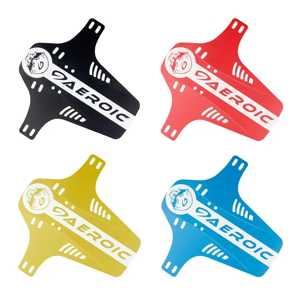 

1pc Lightest MTB Fender Mountain BicycleMud Guards Wings Easy To Assemble Road Bike Cycling Front Rear Mudguard Bike Fender