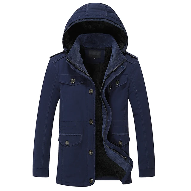 Aliexpress.com : Buy brand New 6XL Winter Men's Jacket Designer Fashion ...