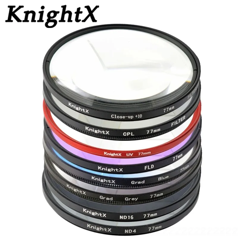 

KnightX 52 58 67 mm Macro Close Up +10 lens Filter for Sony Nikon Canon EOS DSLR d5200 d3300 d3100 d5100 nd gopro lens lenses