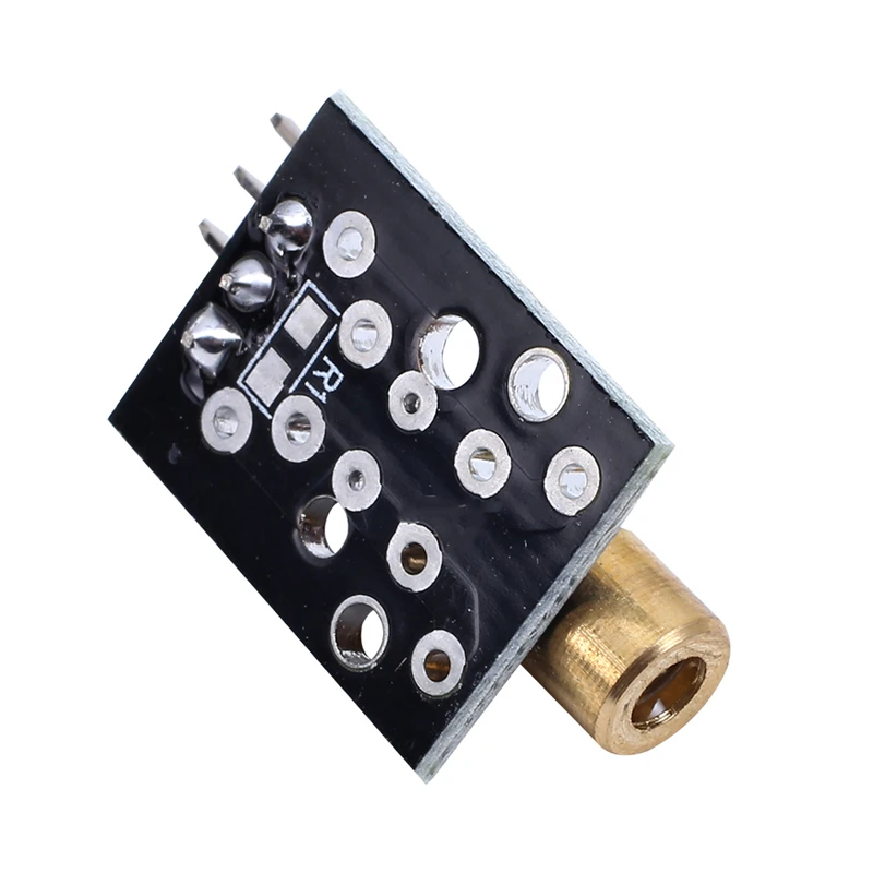 3pin 650nm красный лазерный передатчик точечный диод Медная головка модуль KY 008 для