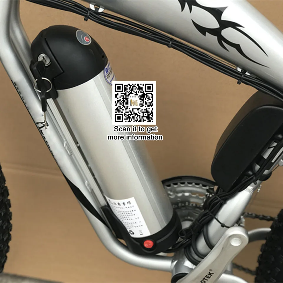 Cheap Mountain bike price electric fat bike  48v 21 speed 10A/15A/18A motor 4.0 bicycle fat tire mountain bike 26 inch 2