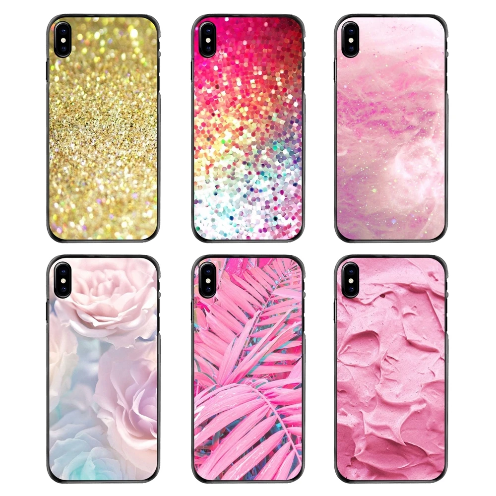 For Sony Xperia X XA XZ M2 M4 M5 C3 C4 C5 T3 E4 E5 Z Z1 Z2 Z3 Z5 Compact Love PINK Flowers Accessories Phone Shell Cover |