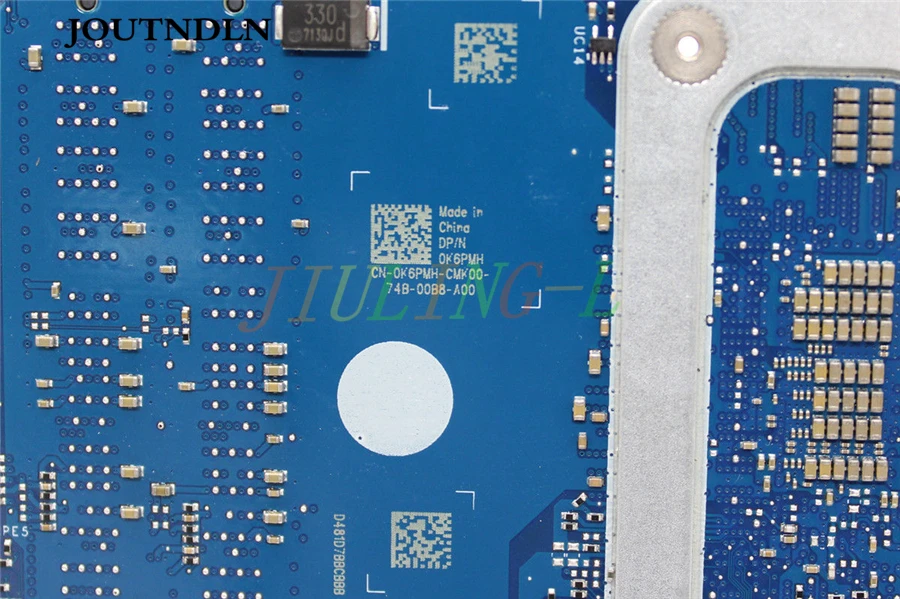 JOUTNDLN для Dell Vostro 14 5468 материнская плата ноутбука LA D822P K6PMH 0K6PMH CN w/i5 7200U BKD40
