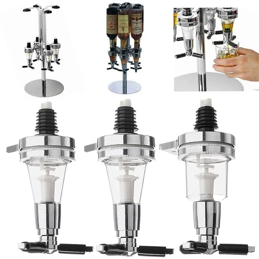 

25ml/30ml/45ml Portable Quick Shot Spirit Measuring Pourer Drinks Cocktail Dispenser Home Bar Tools Bottle Spout Tools