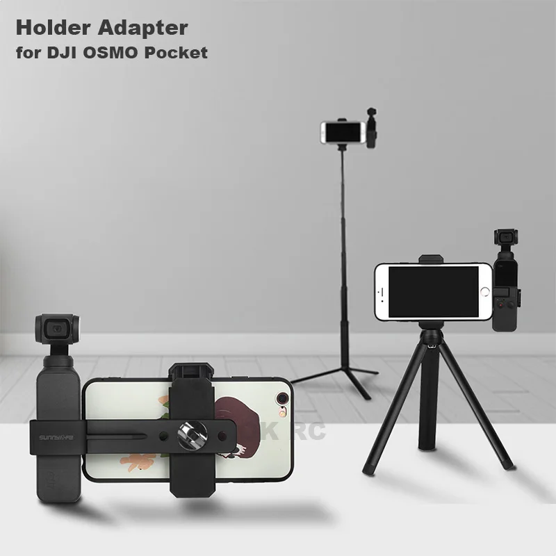 OSMO Smartphone Holder Mounting Bracket Ersatzteile für DJI OSMO Pocket Gimbal