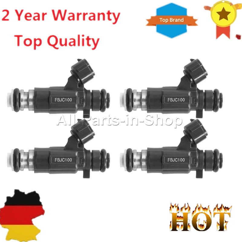 

AP02 FBJC100 4 x PCS Purple Fuel Injector set for Nissan Infinit Maxima Pathfinder FX35 350Z G35 G20 G30 2.0 2.5 3.0 3.5L