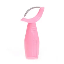 Newest Pink Handle Spring Face Hair Removal Facial Epilator Depilatory Rolling Roller Cleaning Skin Care Tool Hot Sale