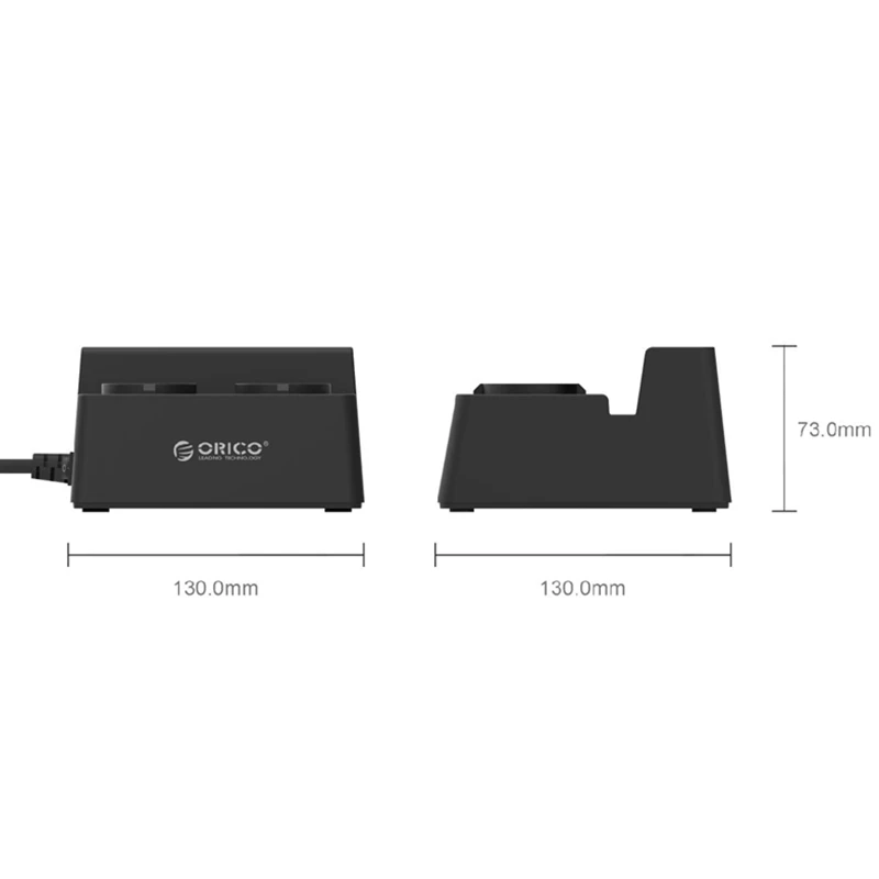 ORICO ODC обновленный офисный дом 2 AC ЕС блок питания с 5 портами USB зарядное устройство для iPhone/iPad бытовая техника-черный/белый