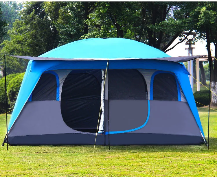 Outdoor high quality Windproof waterproof Durable family camping gear