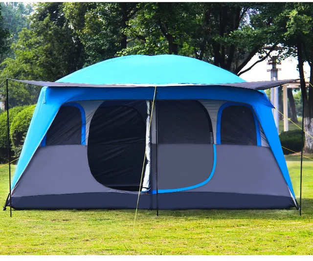 Outdoor high quality Windproof waterproof Durable family camping gear