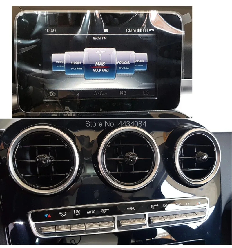 Benz C180 2018, no AUX, no fiber---Colombia