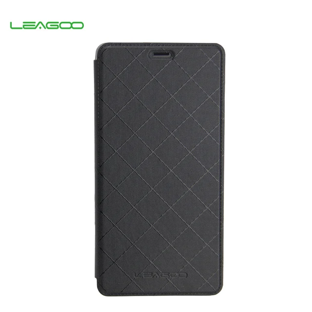 LEAGOO M5 Кожа Case Оригинал Защитный Флип Чехол для LEAGOO M5 В 3 Цветах Classtic Дизайн Телефона Протектор Кожаный Чехол
