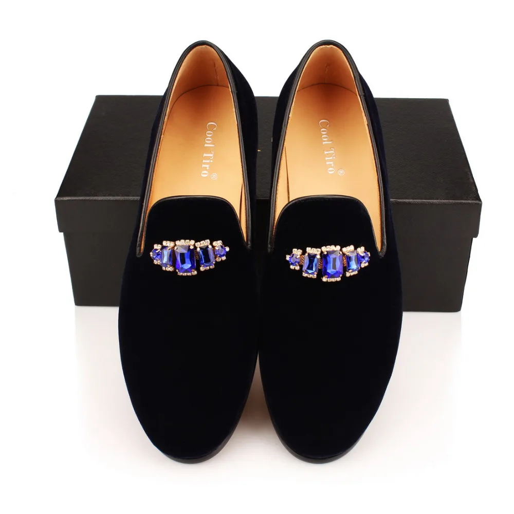 VELVET SLIPPERS WITH CRYSTAL BROOCH (8)
