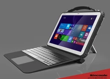 12 inch IP65 4G LTE Windows 10 Industrial Tablets wtih NFC