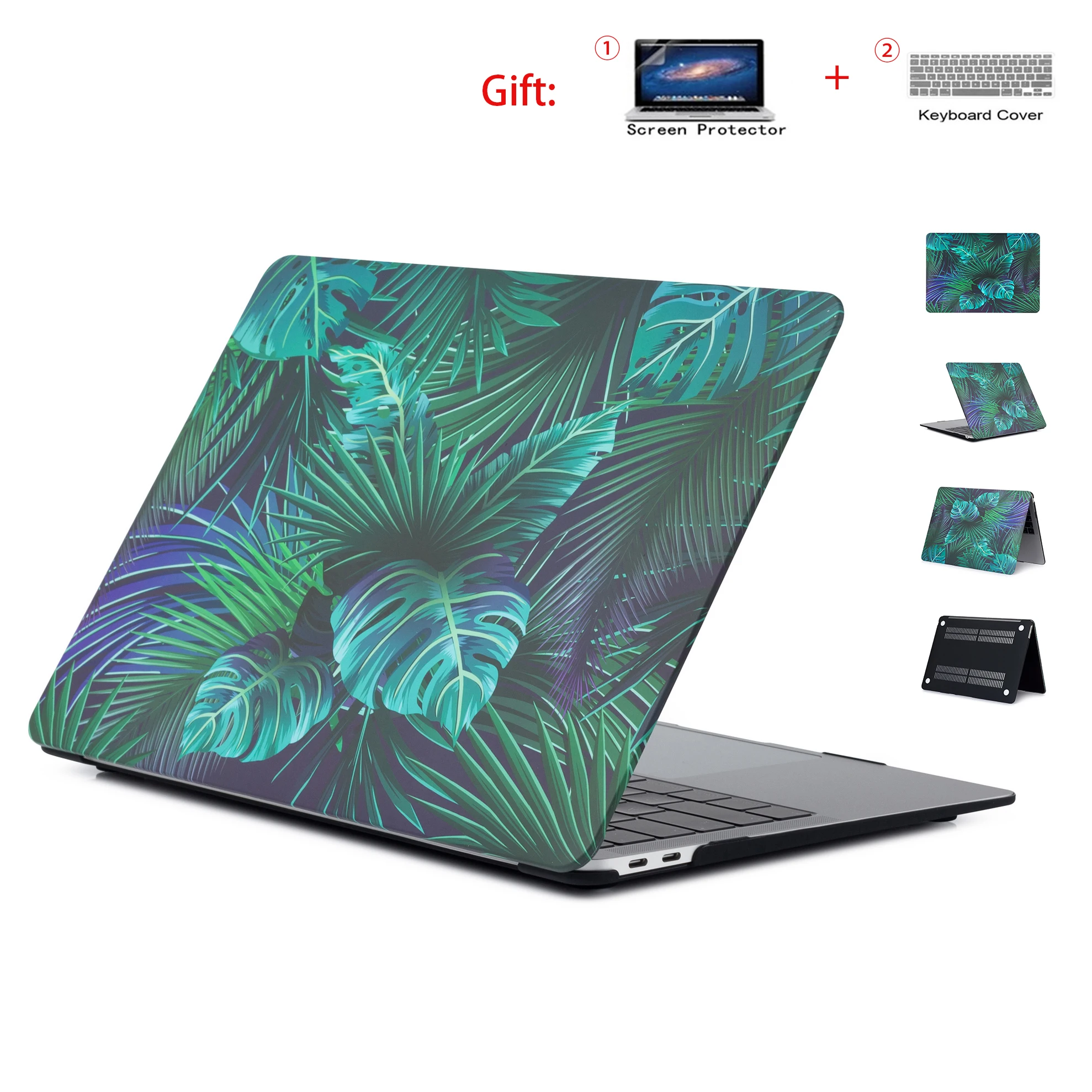 Жесткий Чехол для ноутбука Apple macbook Air 11 13 3 Pro Retina 15 4 Macbook 12 дюймов 2018 new air с