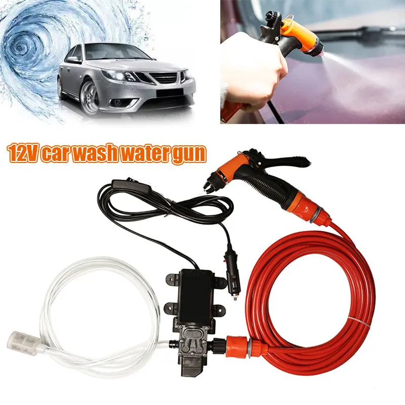 

Durable DC 12V High Pressure Pump for Nozzle Washer Spray for Kit Tool Car Washer Pump Washing Machine Car Cleaner Pump Sprayer
