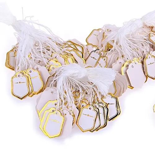 

Practical Boutique 1 Pack Label Tie String Price Tag Tags Display 25x18mm HOT