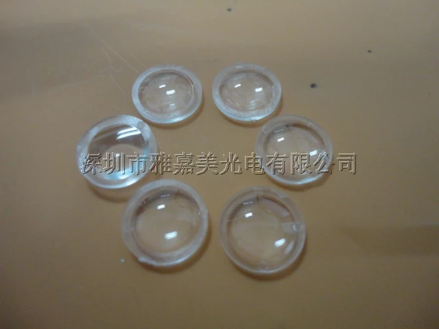 

LED optical lens diameter 11mm Double Convex lens,Plastic 1W 3W Reflector Collimator ,Laser light lenses