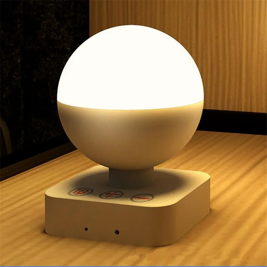 

Intelligent Touch Sensor Dimmable LED Night Light USB Rechargeable timing Led Table Bedside Reading Lights Outdoor Camping Lamps