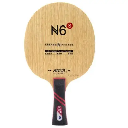 Yinhe N6 N6S N 6 Wooden (N 6Attack + Loop OFF ракетка для настольного тенниса пинг понга|table tennis