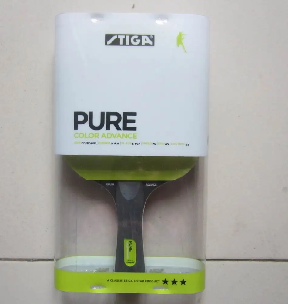 الأصلي Stiga بيور الجدول مضارب التنس الملونة الجدول مضارب التنس لاعب جديد الانتهاء مضارب مضرب الرياضة stiga مضارب