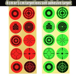 50PCS Aims Self-Adhesive Target Sticker Diameter 4cm/5cm 10 Patterns Outdoor Target Practice Shooting Target Stickers 50PCS Aims Self-Adhesive Target Sticker Diameter 4cm/5cm 10 Patterns Outdoor Target Practice Shooting Target Stickers