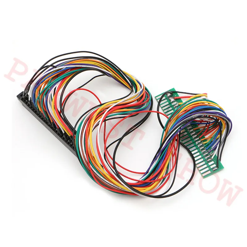 아케이드 게임 보드용 풀 56 핀 100cm Jamma 익스텐더 하네스, JAMMA 캐비닛 와이어 배선 하네스 직조기, 아케이드 PCB 보드