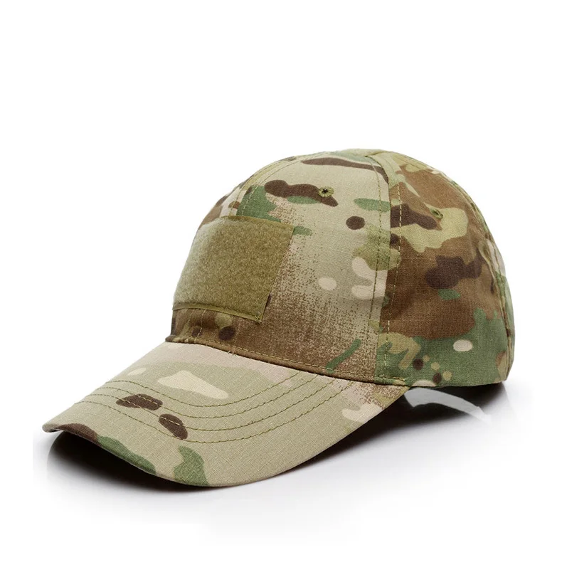 Outdoor Multicam Camouflage Adjustable Cap Mesh Tactical Military Army Airsoft Fishing Hunting Hiking Basketball Snapback Hat