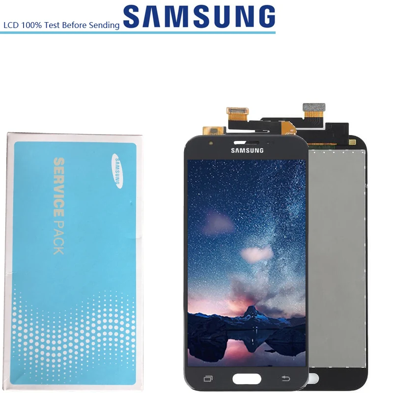 

5.0'' ORIGINAL Super Amoled Replacement LCD Screen Touch Digitizer Assembly For Samsung Galaxy J3 prime J327 lcd Assembly