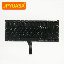 Новый сменная Клавиатура для ноутбука для Macbook Air 13 «A1369 A1466 Корея Корейская Клавиатура 2011 2012 2013 2014 2015