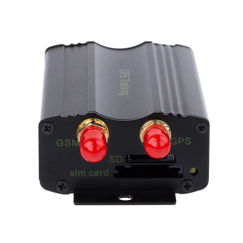 Цена Франшиза в реальном времени автомобиля font b gps b font SMS GPRS трекер в реальном времени отслеживающее устройство Syatem дистанционного TK103B локатор по всему ...